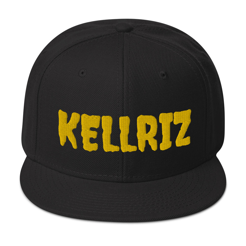 Gold KELLRIZ Snapback Hat