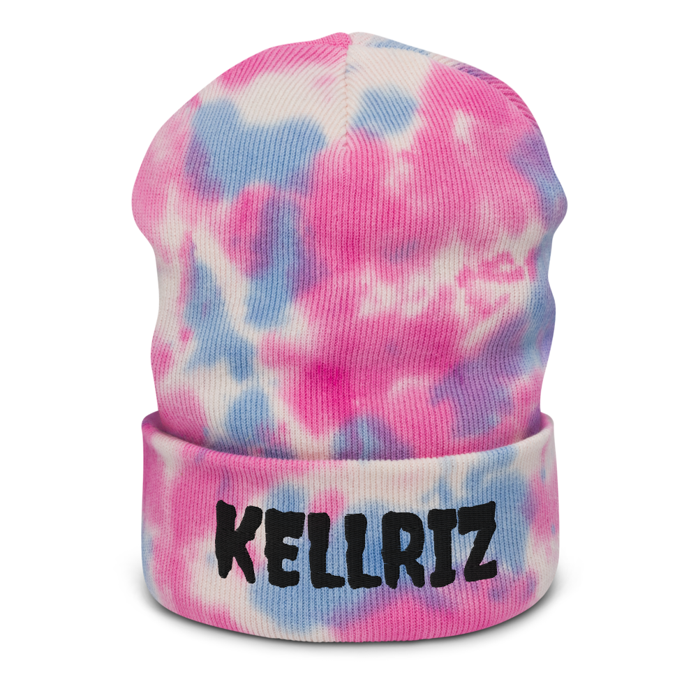 KELLRIZ Tie-dye beanie