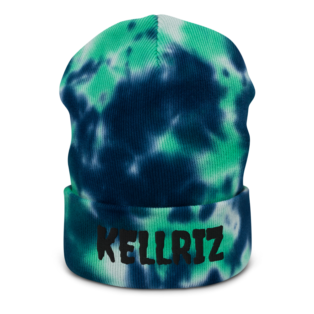 KELLRIZ Tie-dye beanie