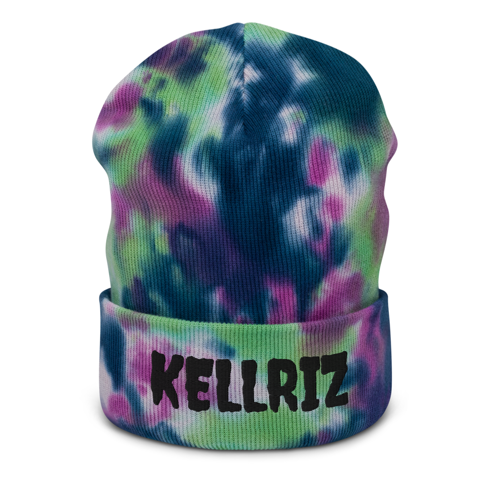 KELLRIZ Tie-dye beanie