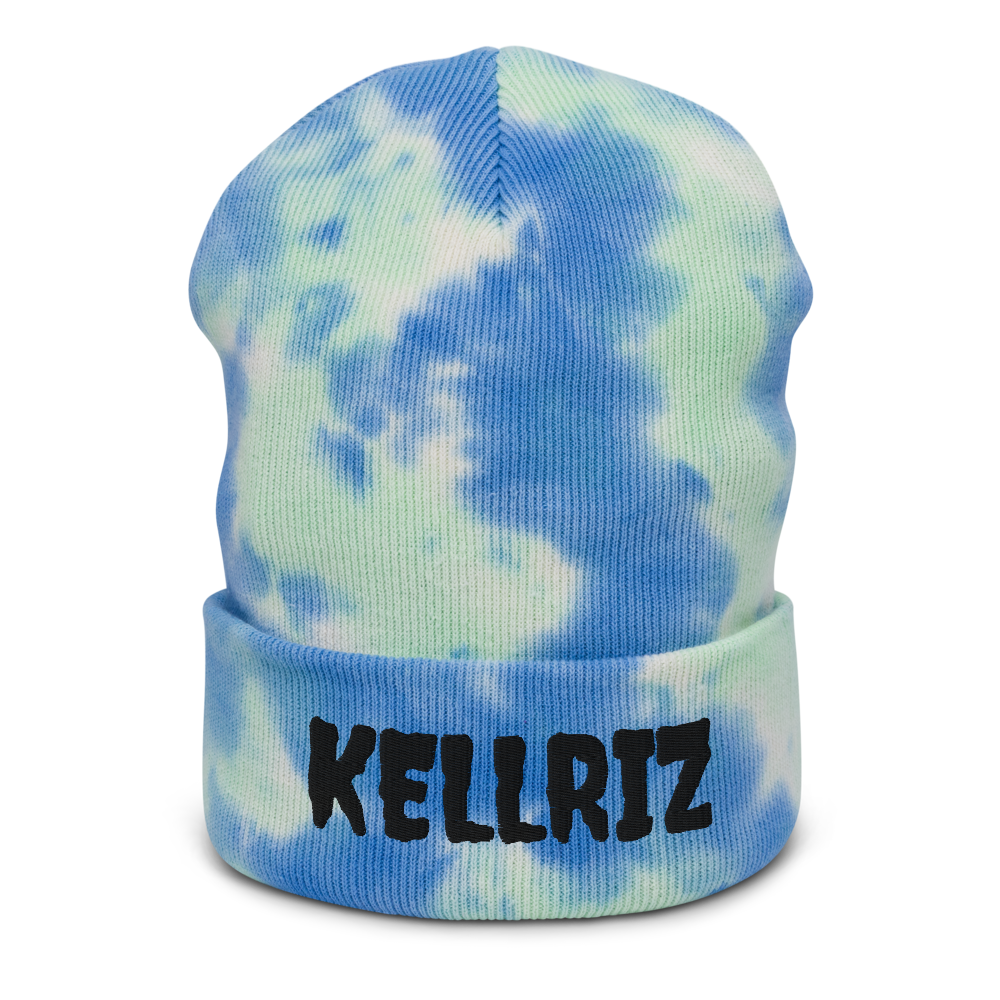 KELLRIZ Tie-dye beanie