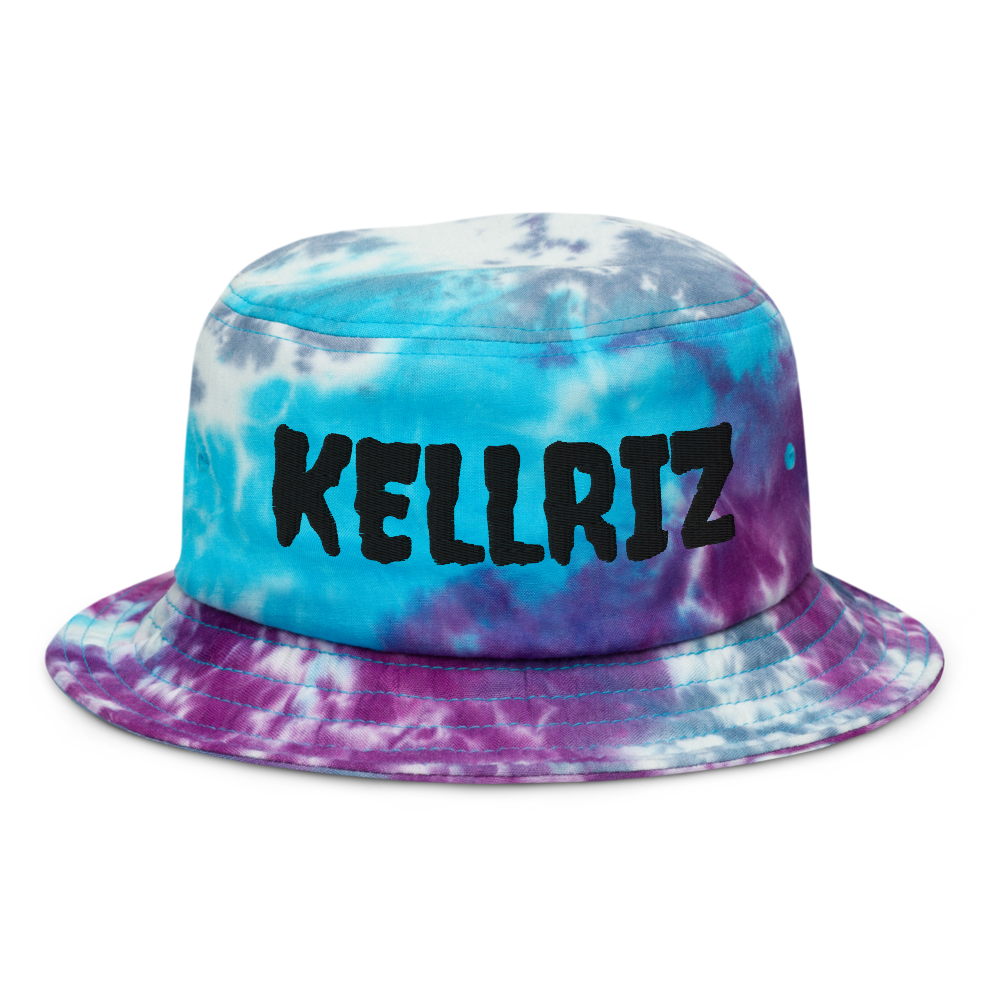 KELLRIZ Tie-dye bucket hat