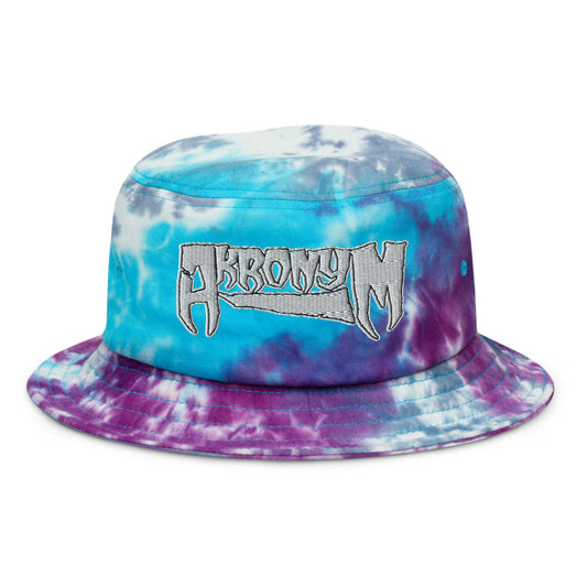 Tie-dye bucket hat