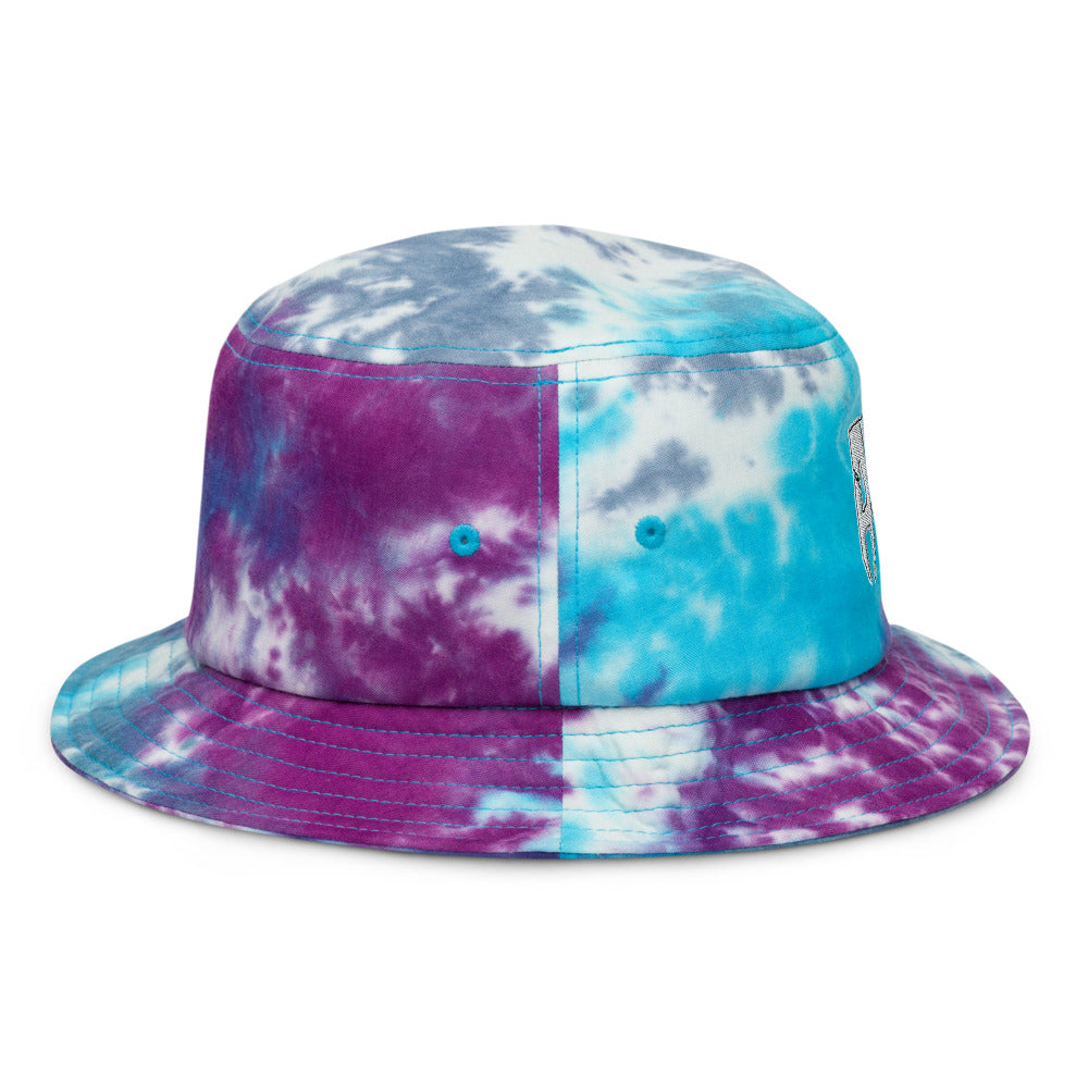 Tie-dye bucket hat