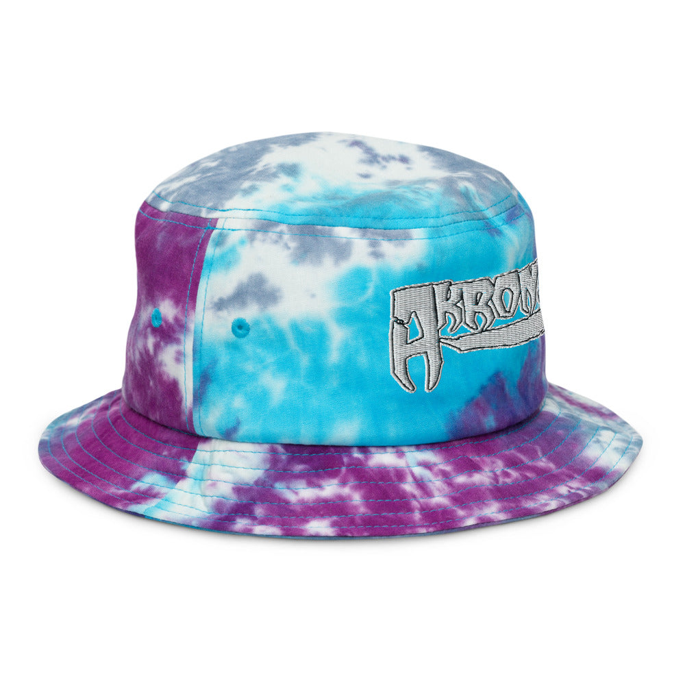 Tie-dye bucket hat