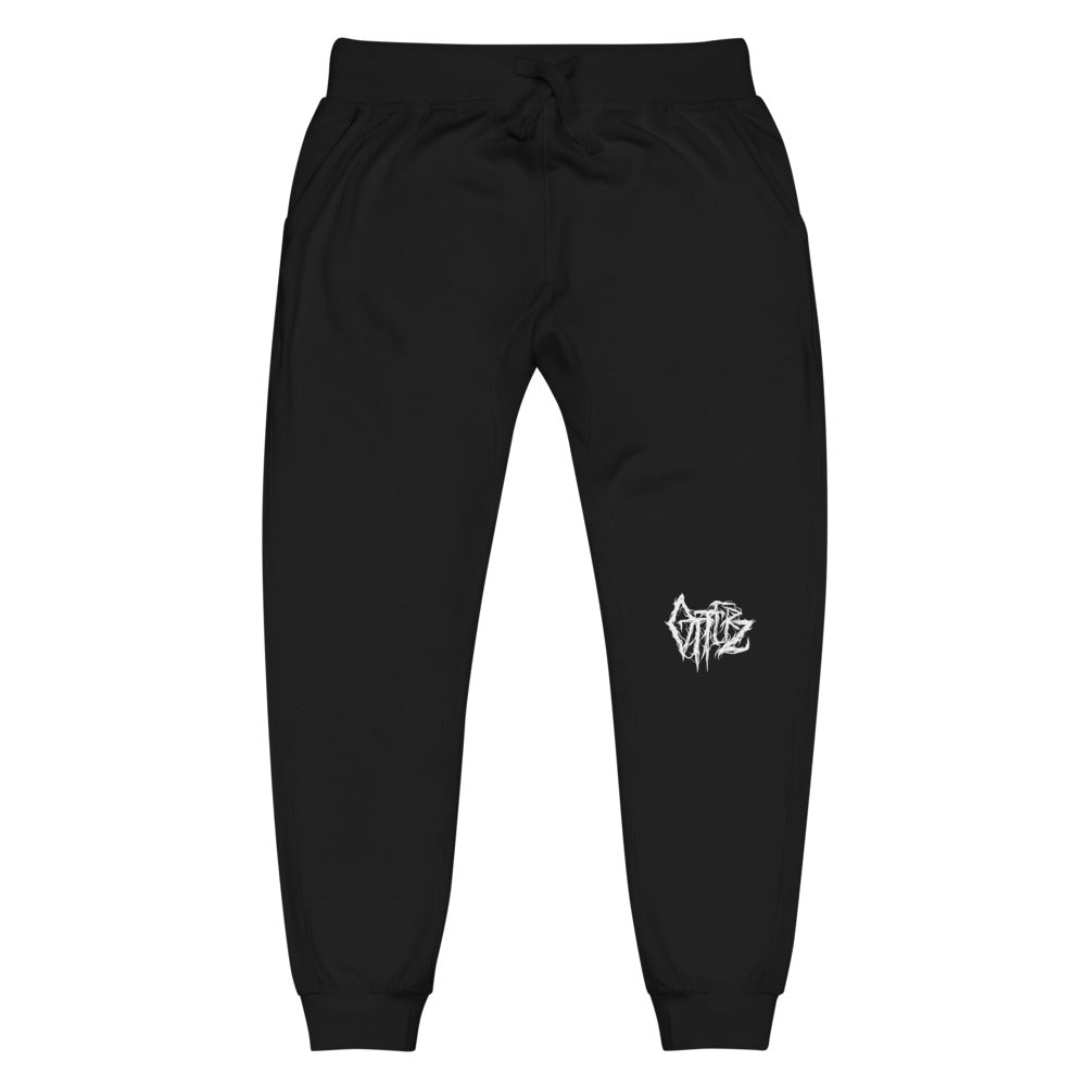 Unisex fleece sweatpants