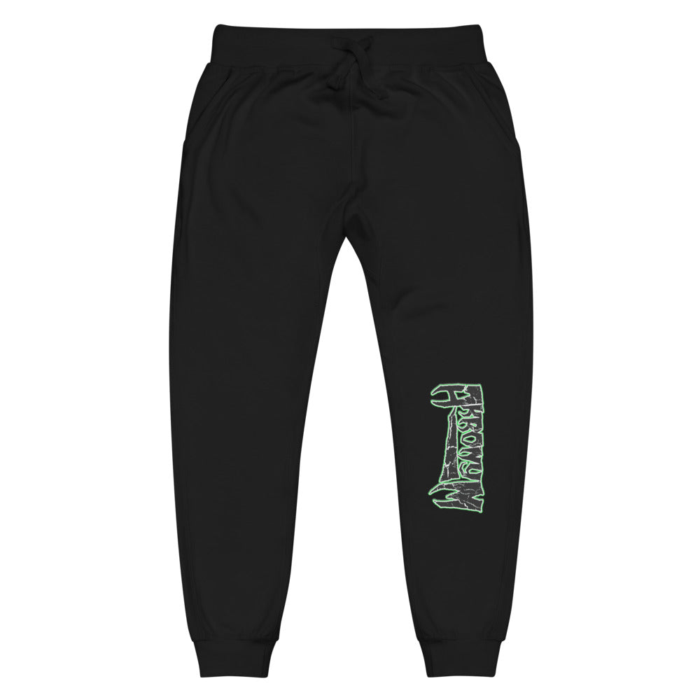 Unisex fleece sweatpants