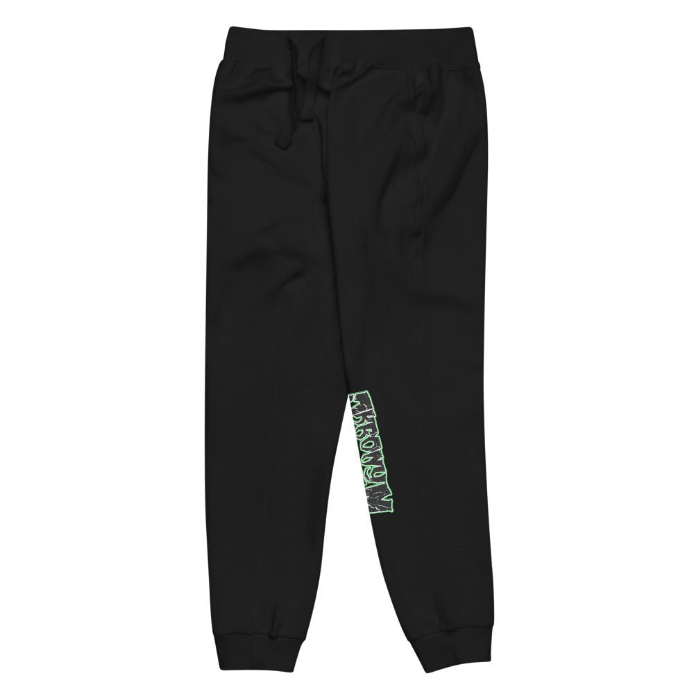 Unisex fleece sweatpants