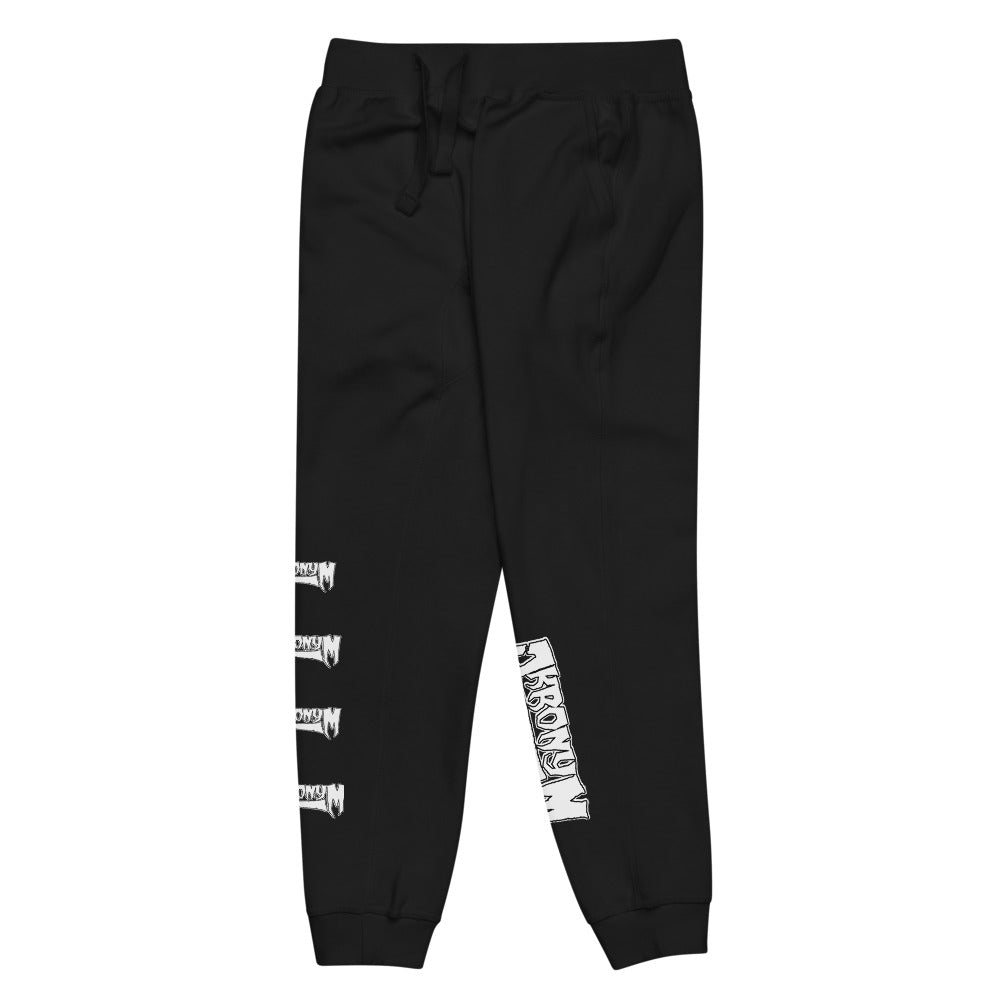 Unisex fleece sweatpants