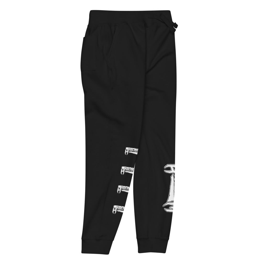 Unisex fleece sweatpants