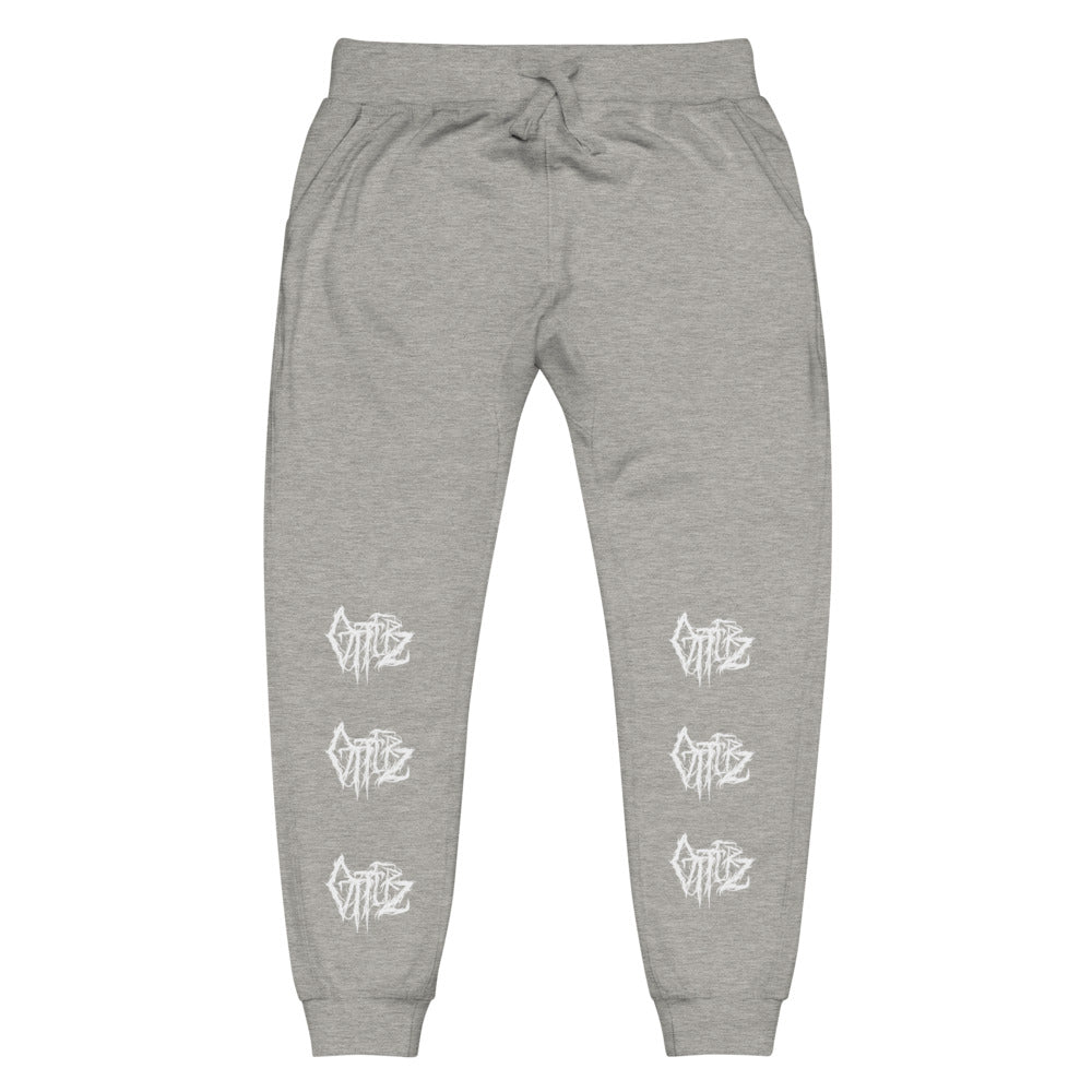 Unisex fleece sweatpants