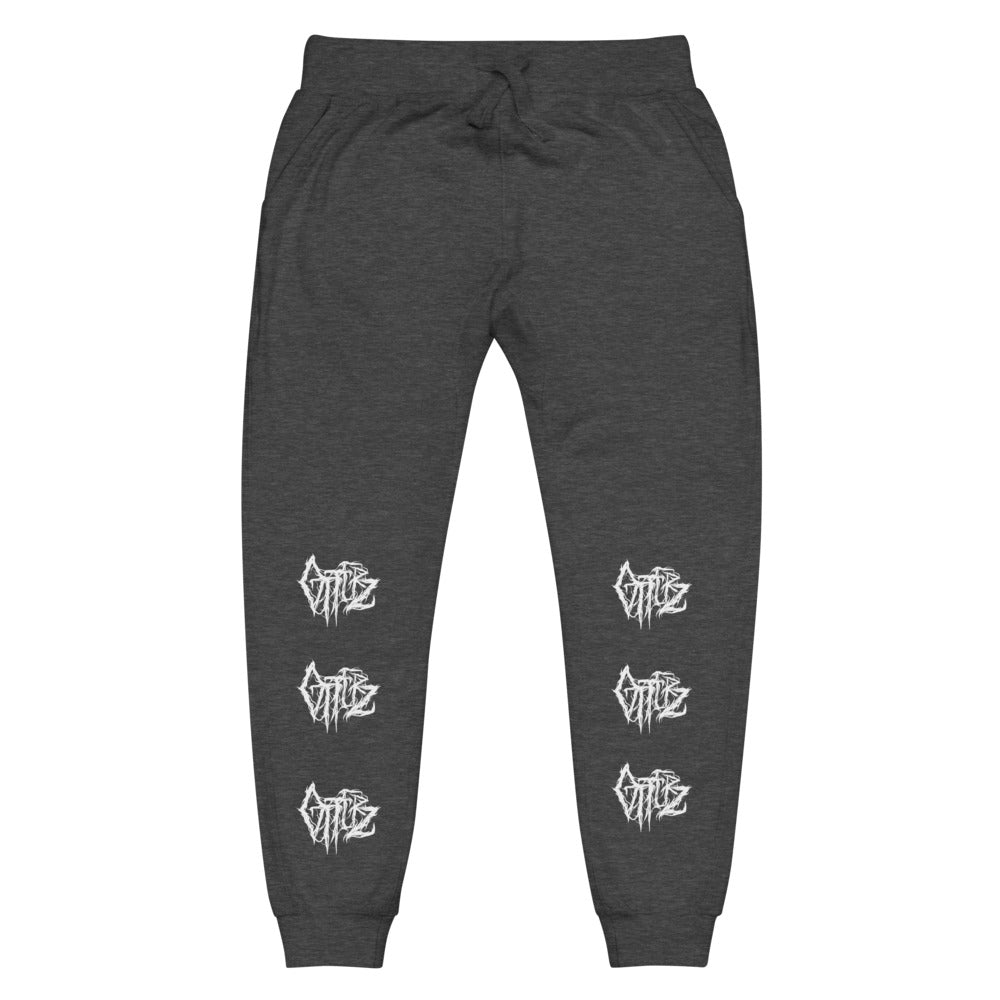 Unisex fleece sweatpants