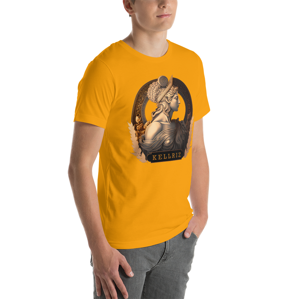 Greek Statue Unisex t-shirt