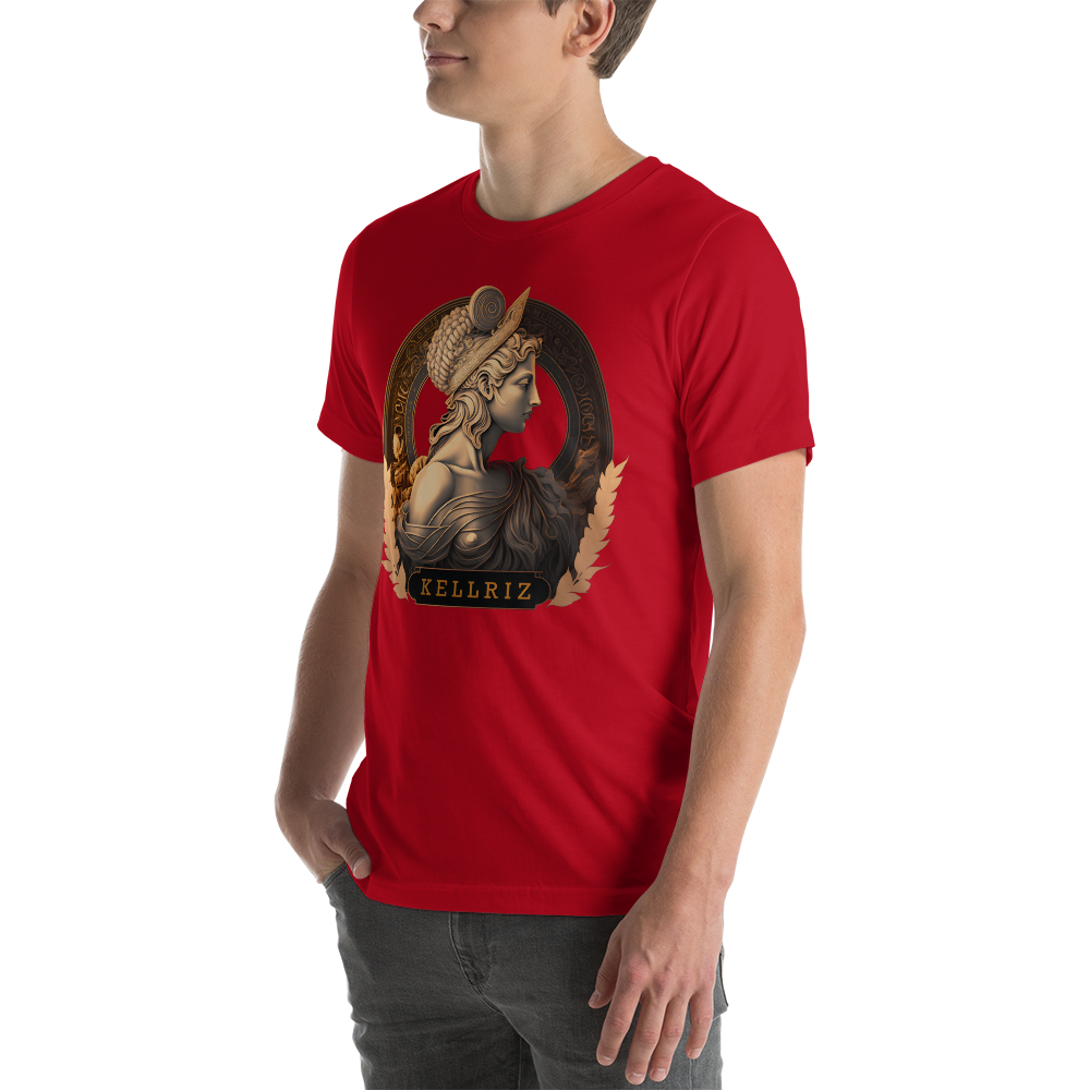 Greek Statue Unisex t-shirt