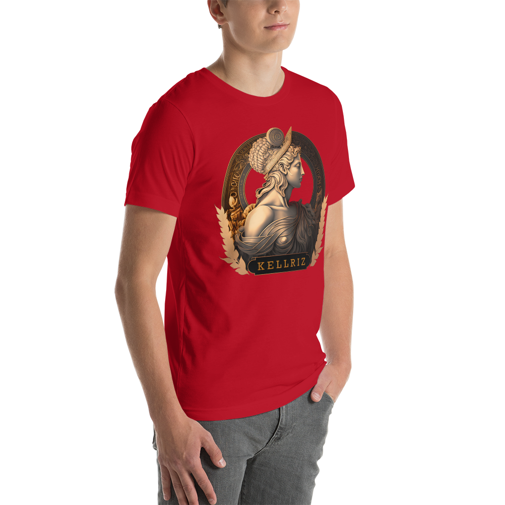 Greek Statue Unisex t-shirt