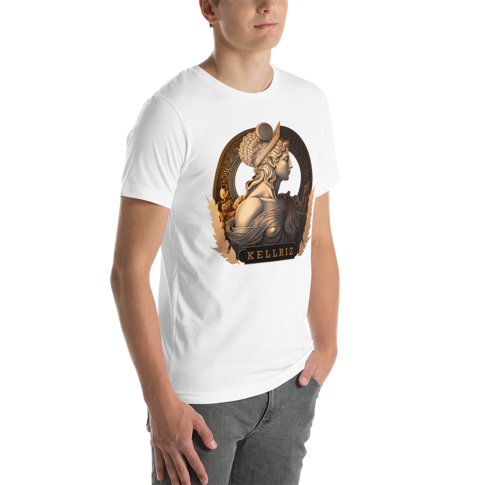 Greek Statue Unisex t-shirt